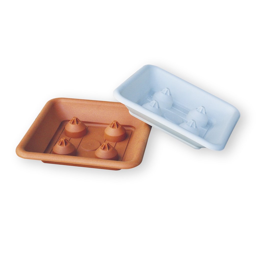 SOTTOVASO QUADRO 37 - COLORE COCCIO